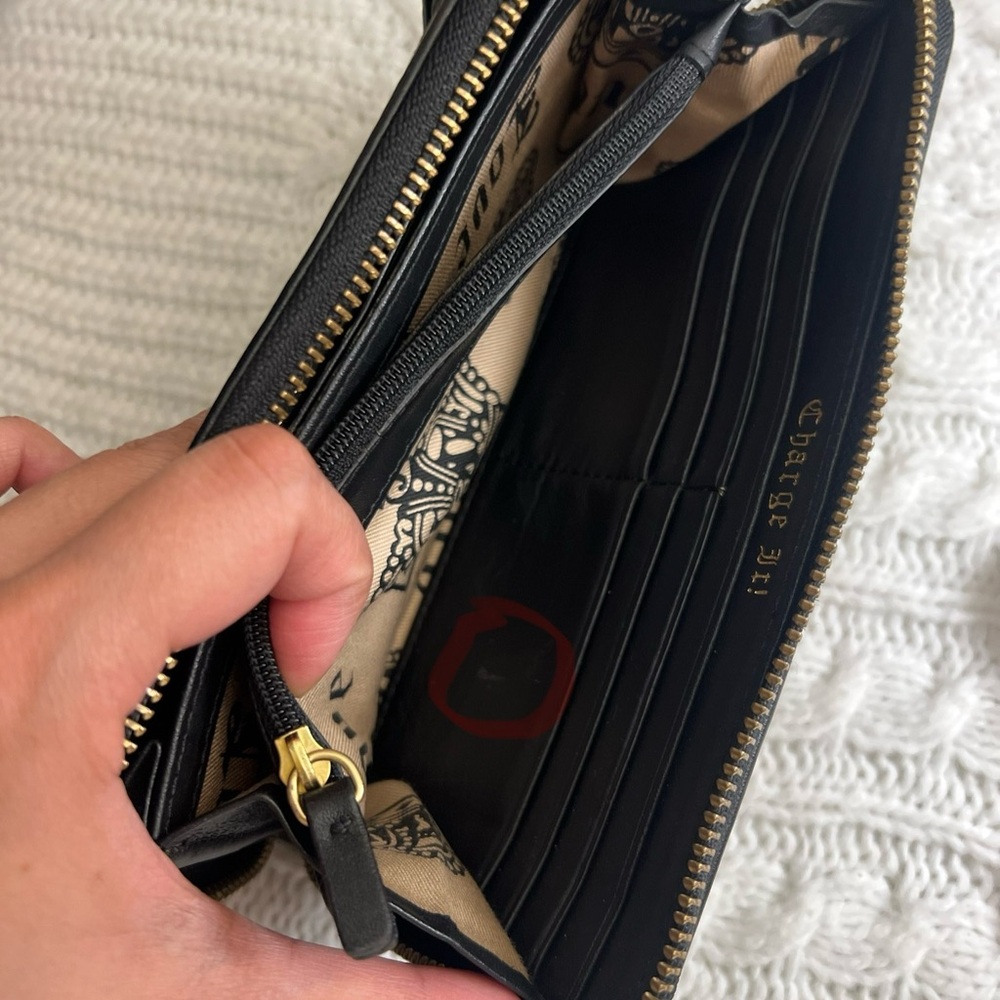 Vintage Juicy Couture Brown Scottie Dog Wallet 🤎 - Picture 9 of 14